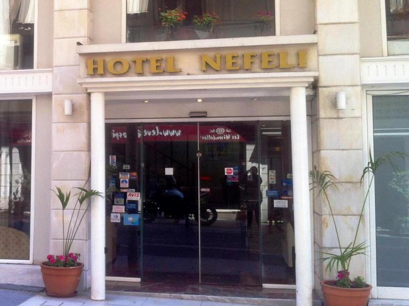 Hotel Nefeli Volos Ngoại thất bức ảnh