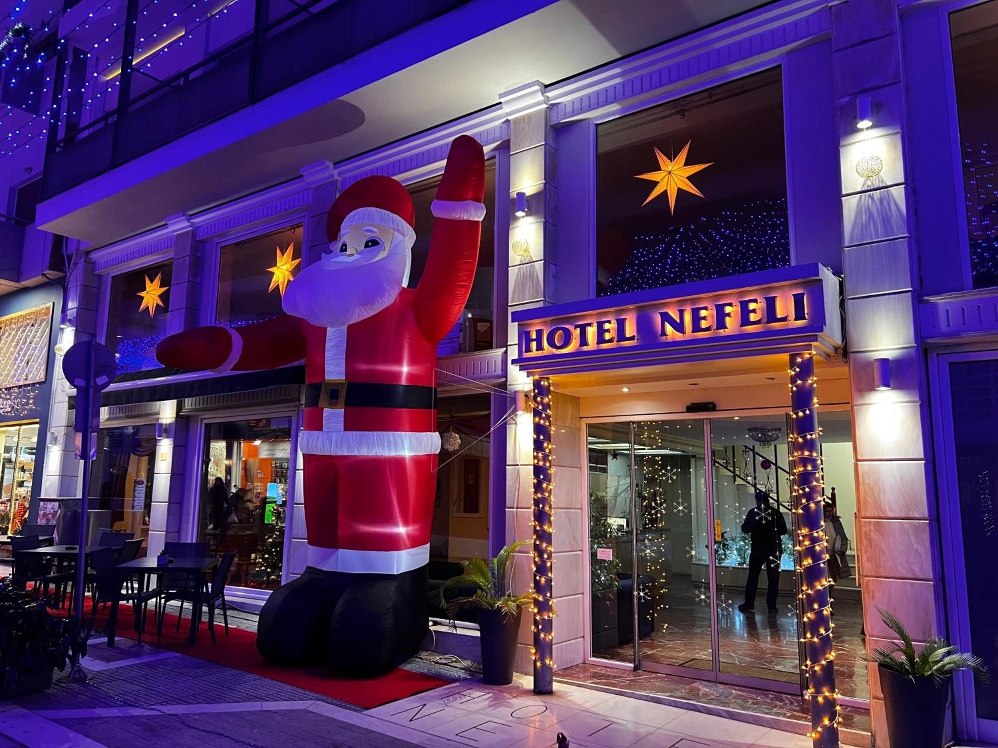Hotel Nefeli Volos Ngoại thất bức ảnh